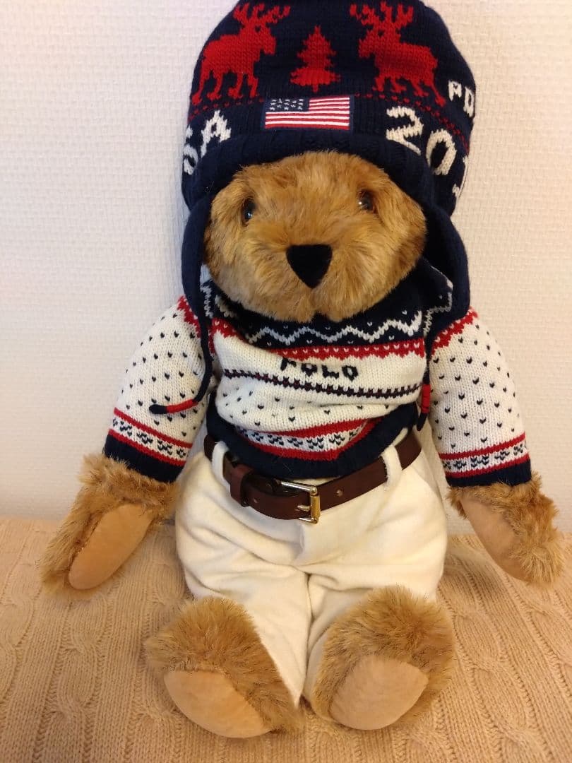 ラルフローレンベア レア 世界305体限定 ポロベア - メルカリ