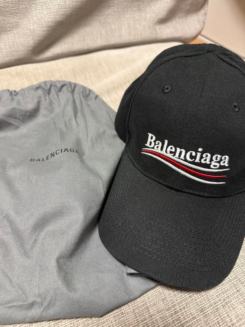 Balenciaga キャップ Womens Balenciaga Baseball Cap Campaign Fall Winter 17 Large (59