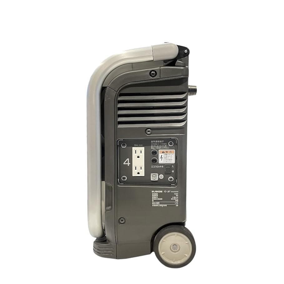 ほぼ未使用□HONDA□ エネポ ガスボンベ式 発電機 EU9iGB 災害時