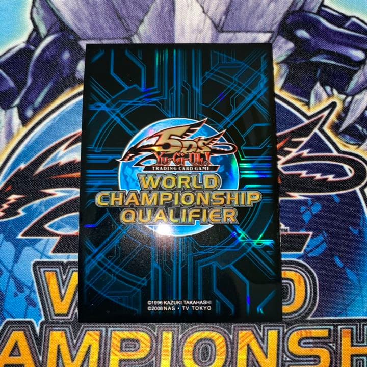 遊戯王 公式スリーブ WCQ 遊戯王 公式 スリーブ WCQ 2022 100枚入