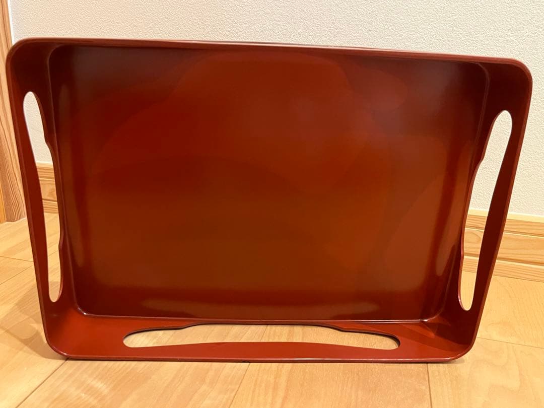 洗朱本輪島型　重箱 屠蘇機　老松