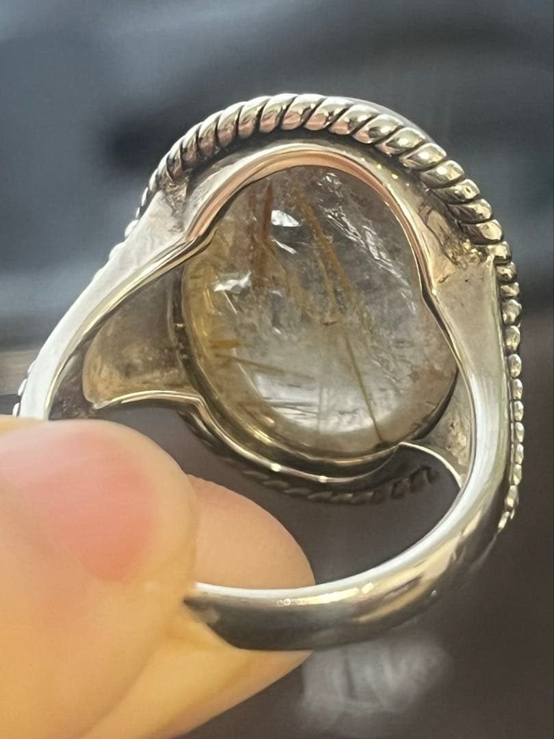 SAMH by LILAS ルチルリング