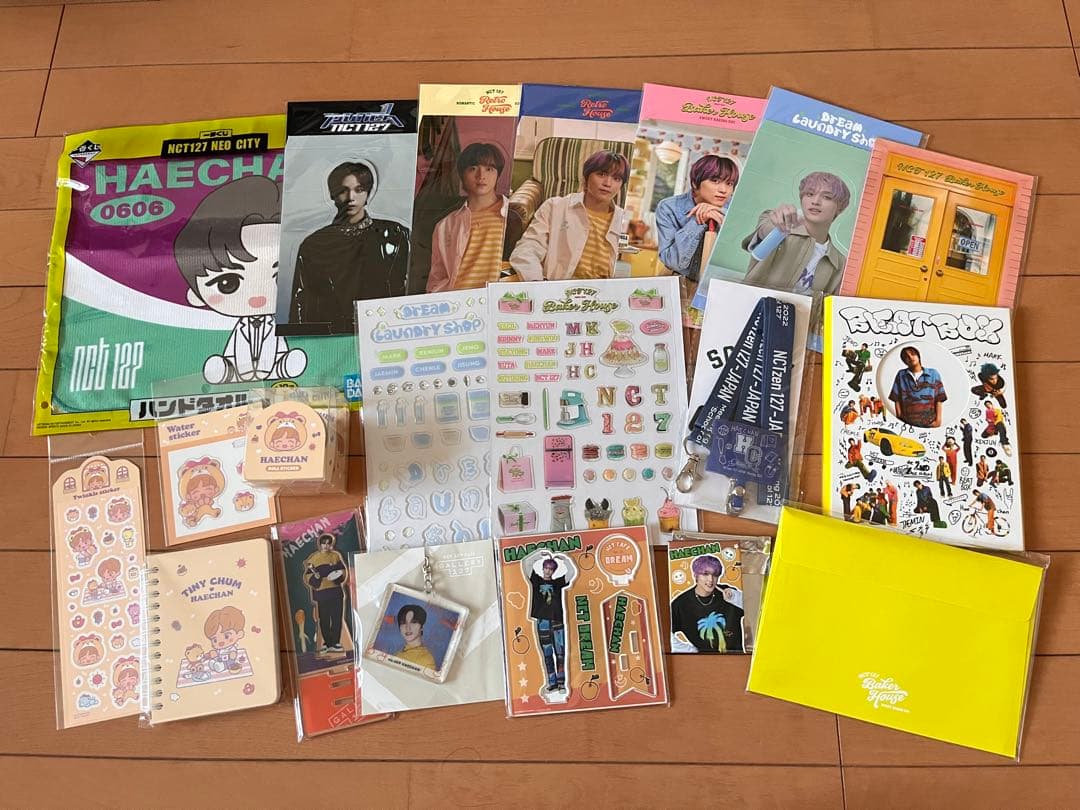 NCT ヘチャン グッズ セット
