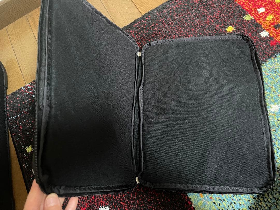 値下げしました】スーツケース プラスワンラゲージ黒 機内持込 35ℓ