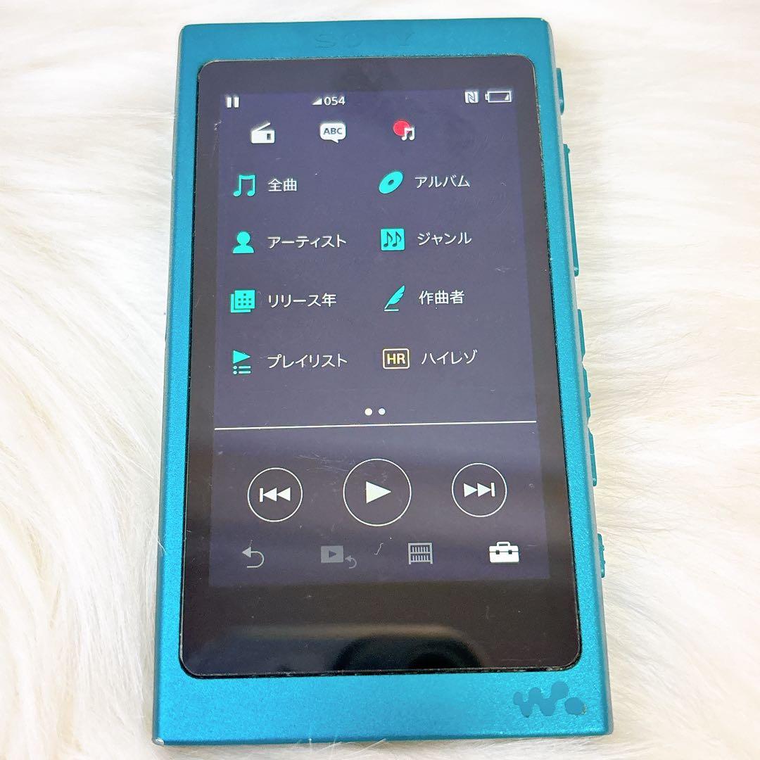 美品✨ソニー ウォークマン ミュージックプレーヤー 32ギガ 持ち運び 平成