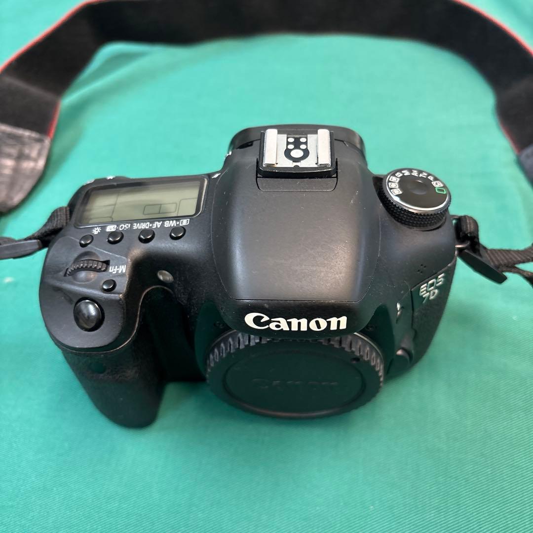 Canon EOS 7D 元箱&リモコン付き