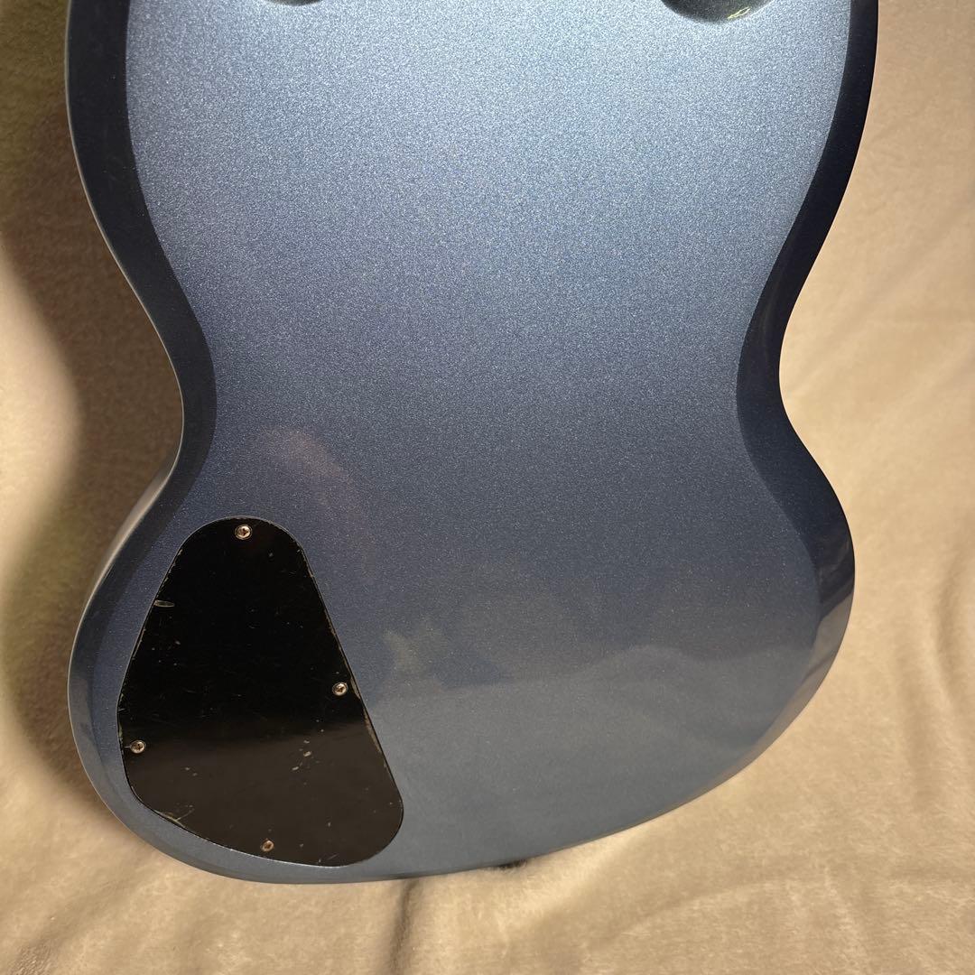Epiphone SG Special ペルハム ブルー 17年製