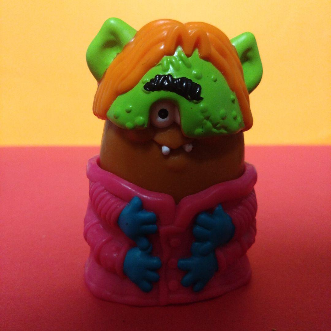 マクドナルド　ナゲットバディーズ　中古品　8体セット　フィギュア　ミールトイ