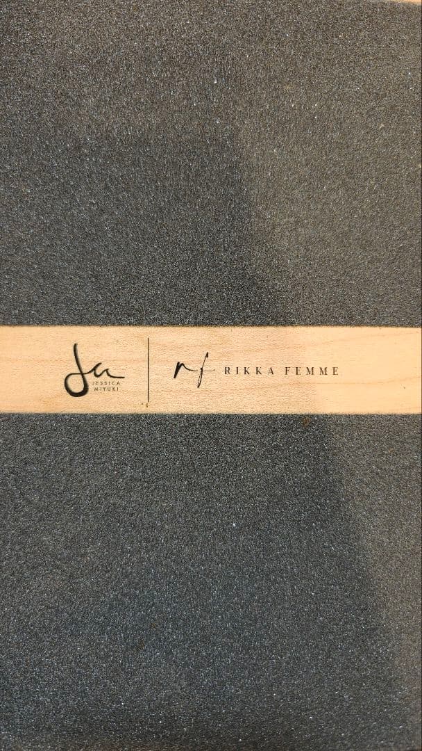 サーフスケートボード　 リッカ × ジェシカ・ミユキ　コラボレーションモデル