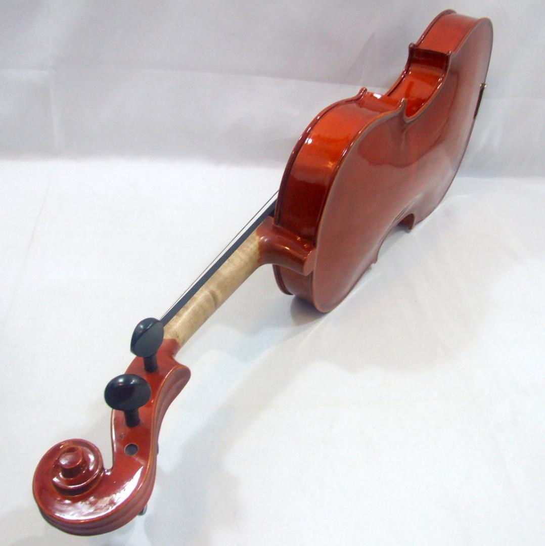 美品 ビオラ Grazioso GA-0 15.5inc 弓 ケース メンテ済み