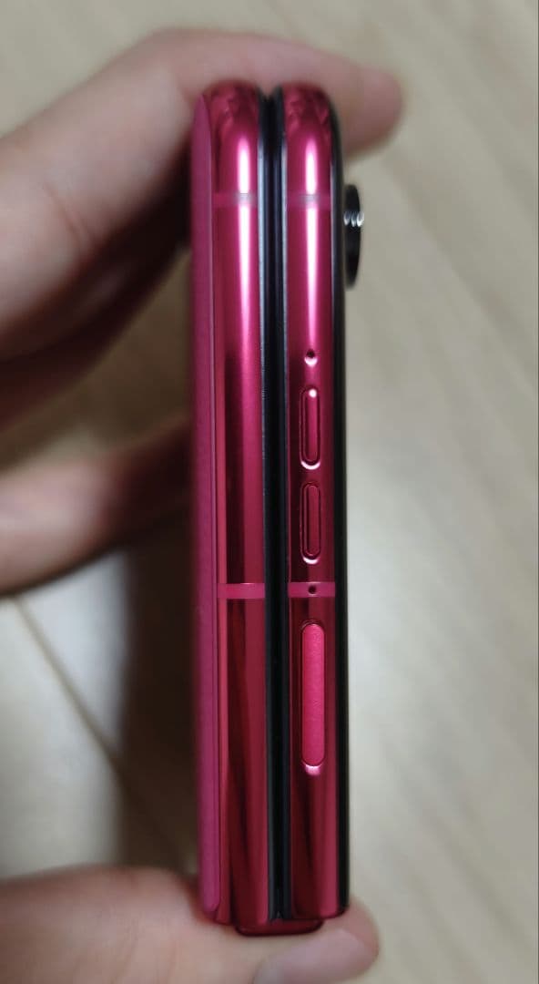 Motorola razr 50 Ultra 本体 ホットピンク IIJ版 motorola razr 50