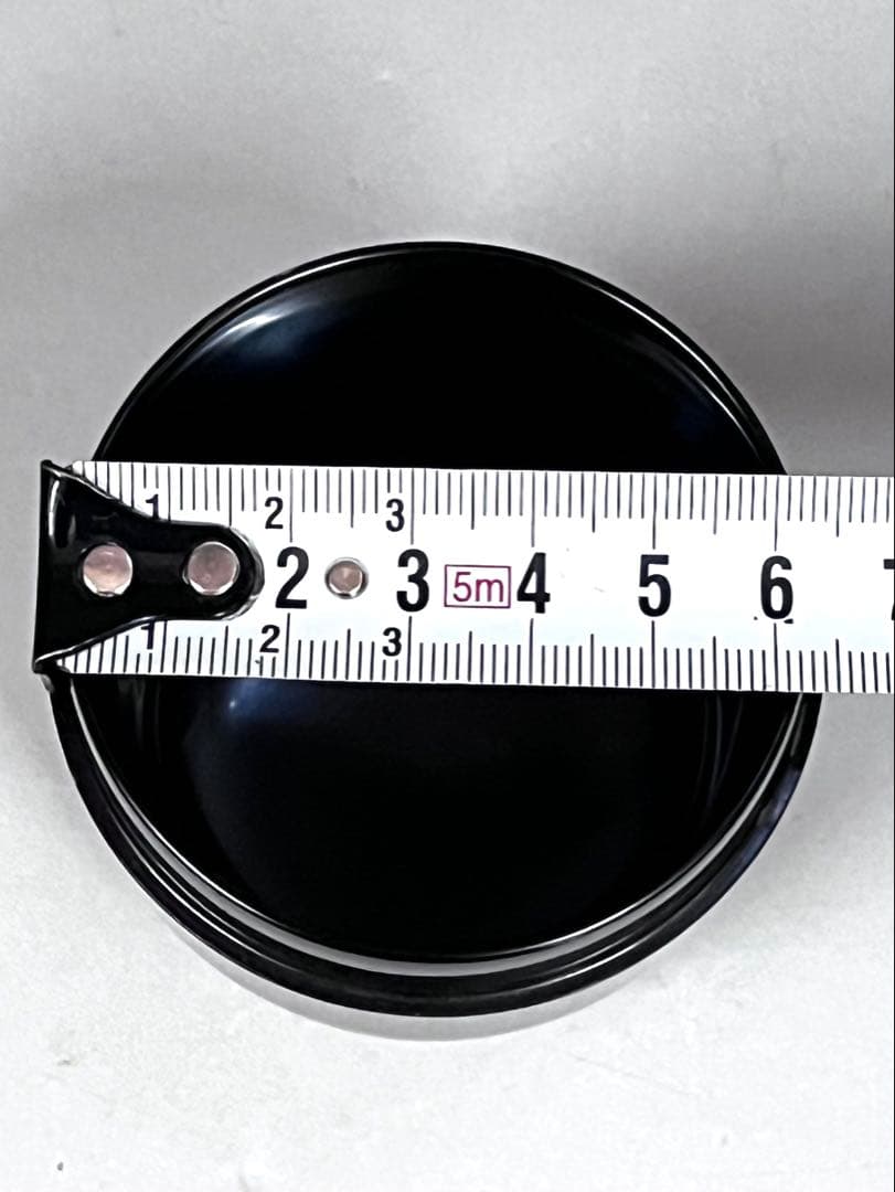 E571 棗 利休形中棗 了々斎好蒔絵 螺鈿 春野棗 茶入 抹茶