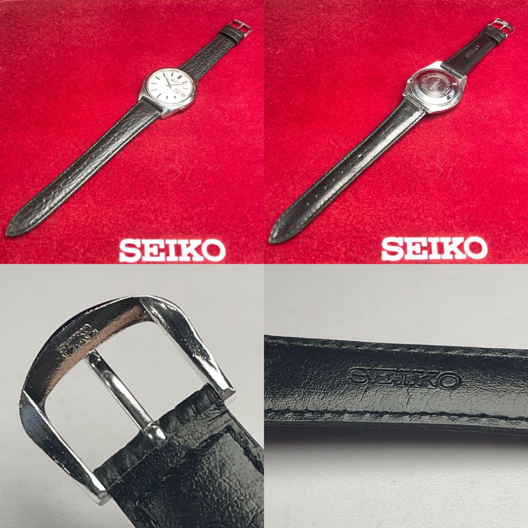1979年製 SEIKO 5 ACTUS 自動巻 日本製 シルバー文字盤
