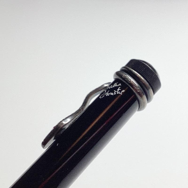 【レア】MONTBLANC モンブラン 作家シリーズ アガサ・クリスティ1993