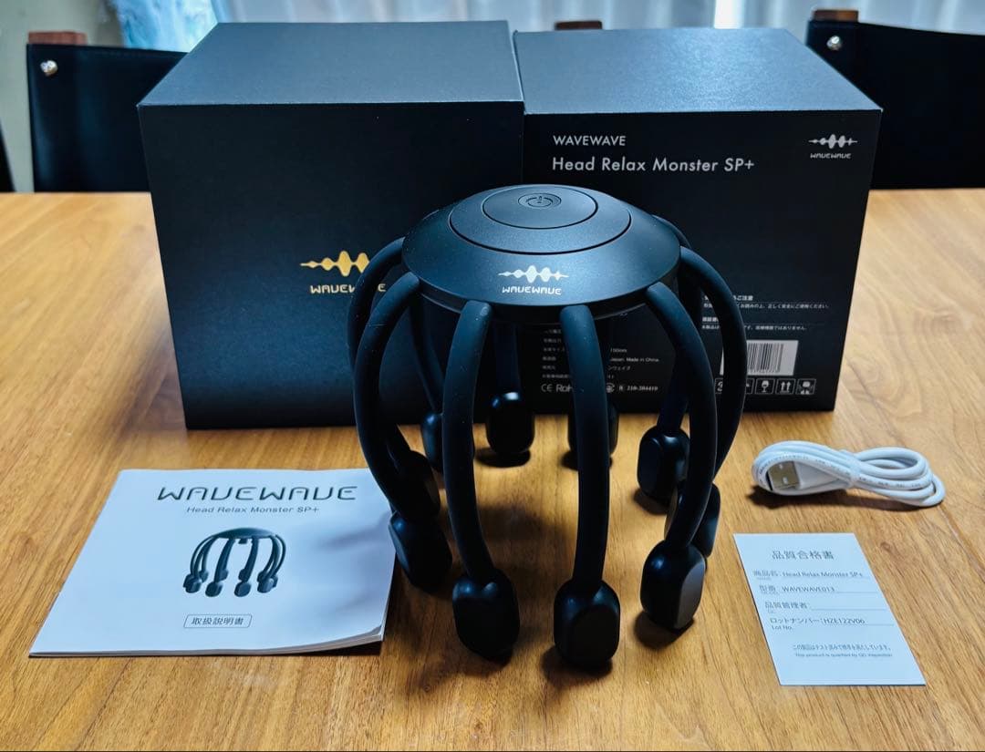 WAVEWAVE公式 Head Relax Monster SP＋【美品】 - メルカリ