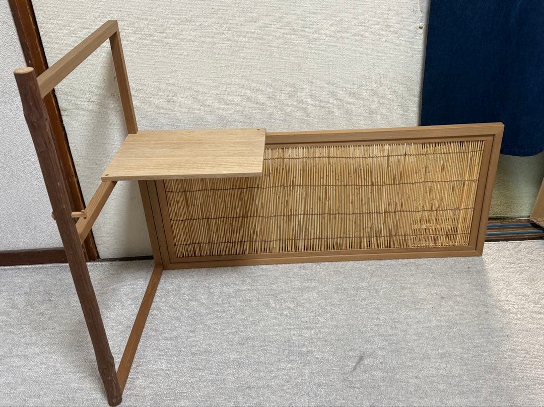 台目柵 茶棚 分解できるタイプ 付替 茶道具 送料込み260121 - メルカリ