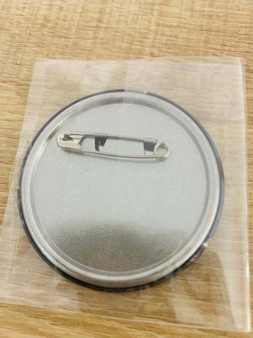 張遼　真・三國無双 ORIGINS びっく宝島　特典 缶バッジ