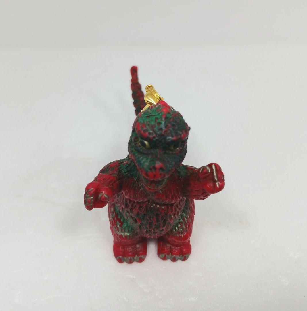 希少 ポピー ゴジラ キーホルダー