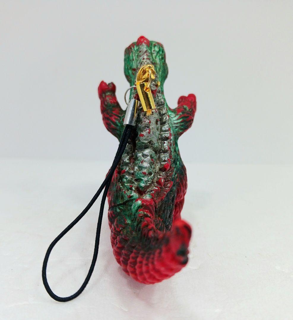 希少 ポピー ゴジラ キーホルダー