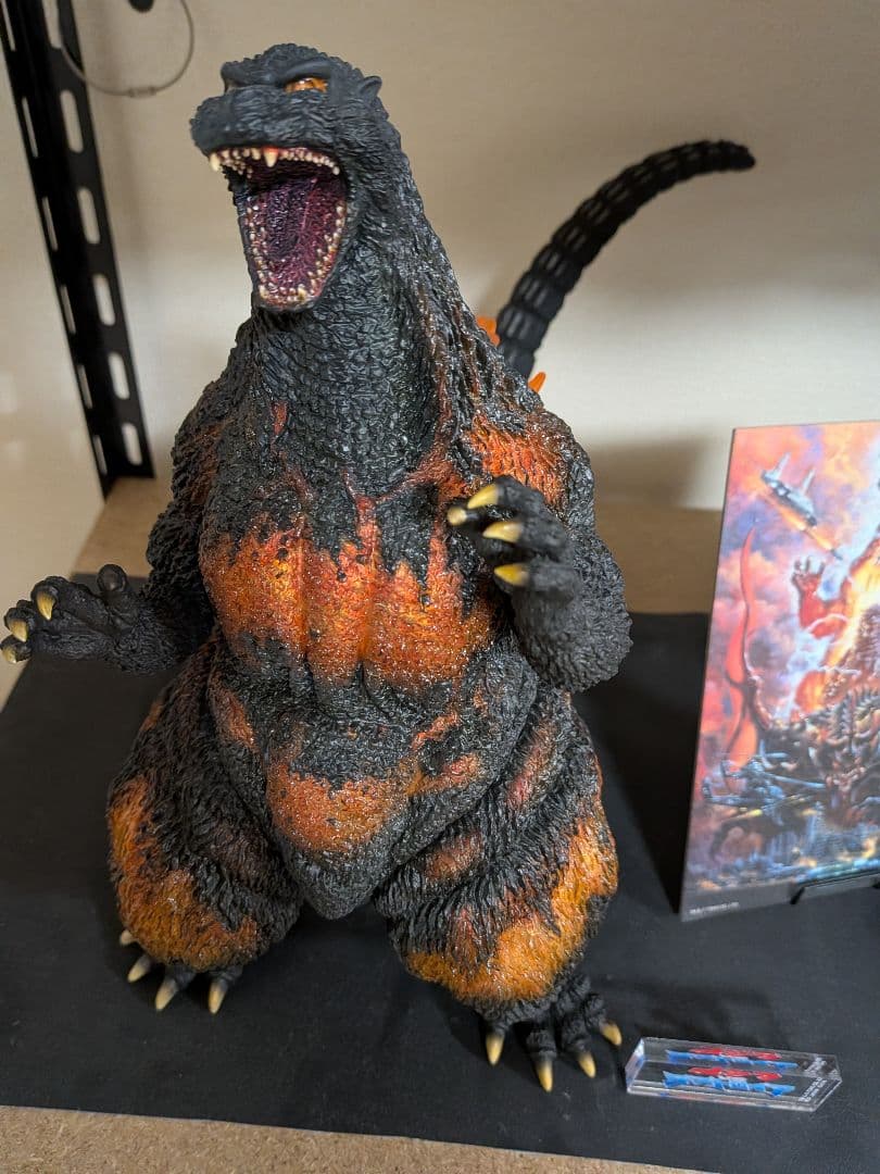 東宝30cmシリーズ ゴジラ 1995 おまけ付き