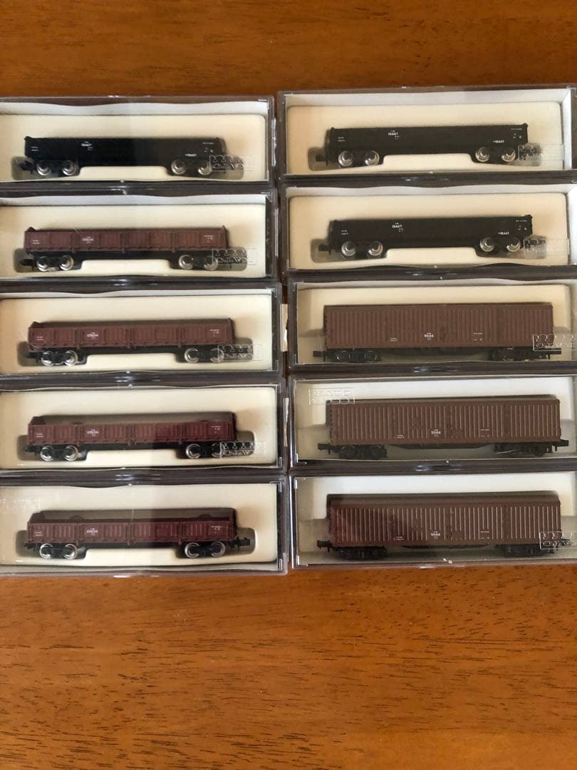 Nゲージ 鉄道模型セット 40両 まとめ売り