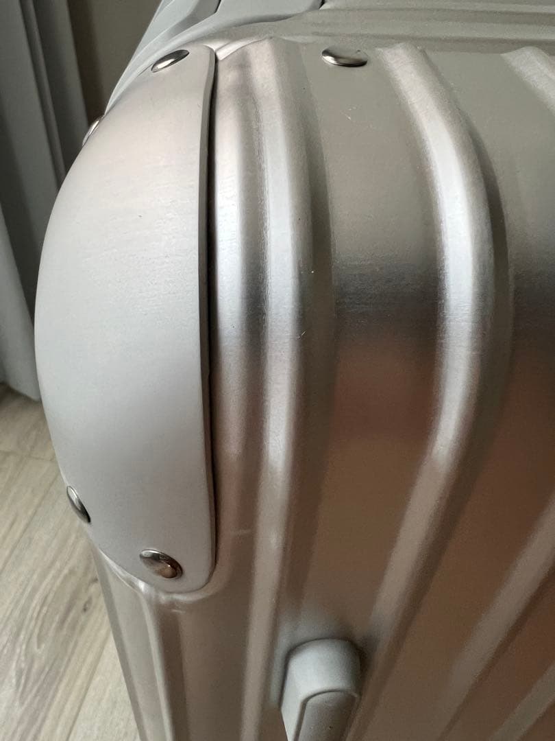 RIMOWA リモワ ORIGINAL Trunk S シルバー 66L オリジナル トランク S