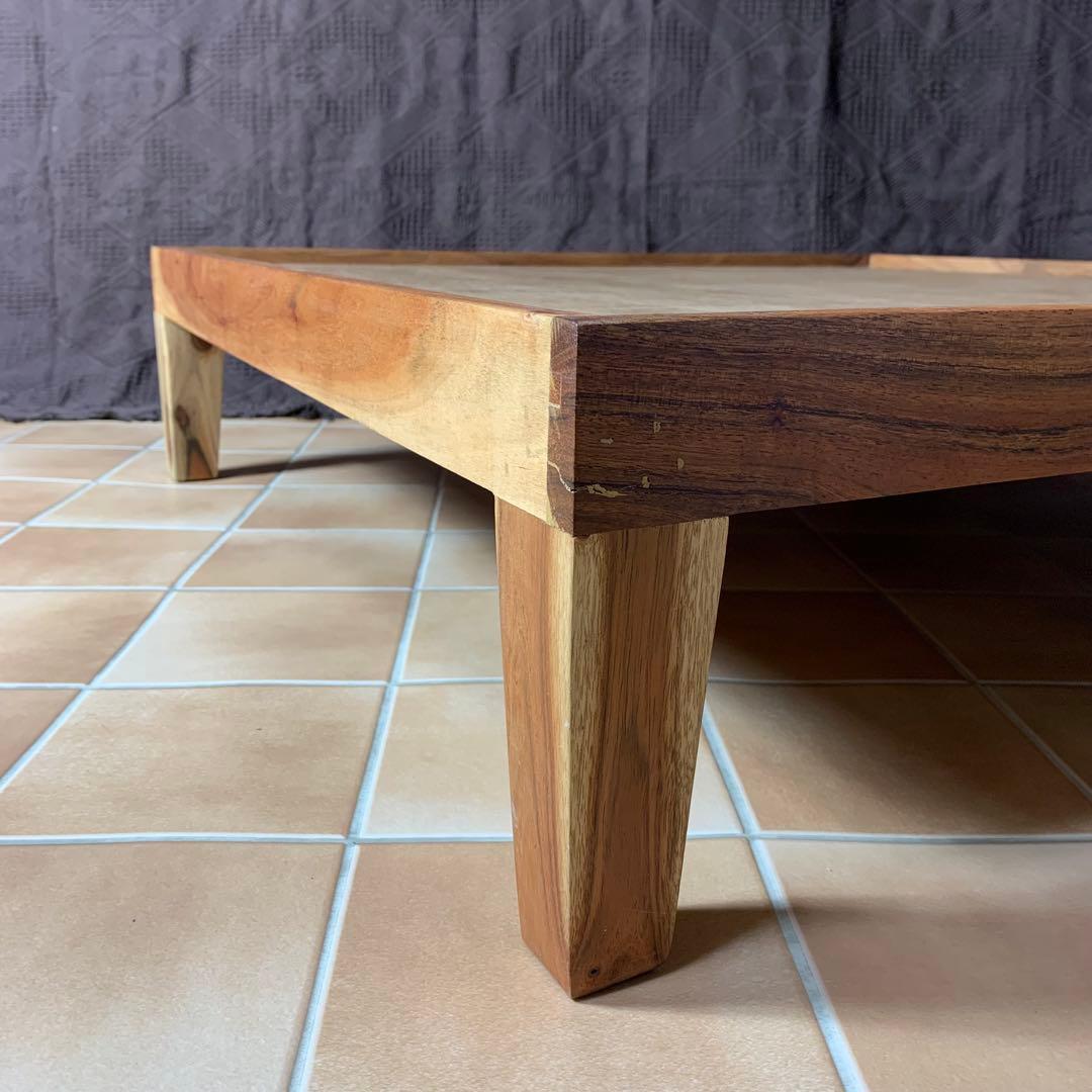 【美品】アデペシュ ブロックマルチ ソファ ウッドベース③ 台座