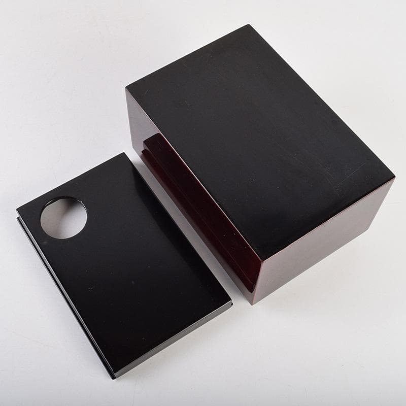 茶道具 春慶塗 利休茶箱 茶碗 振出など 九点 一式 仕覆付 M R9344