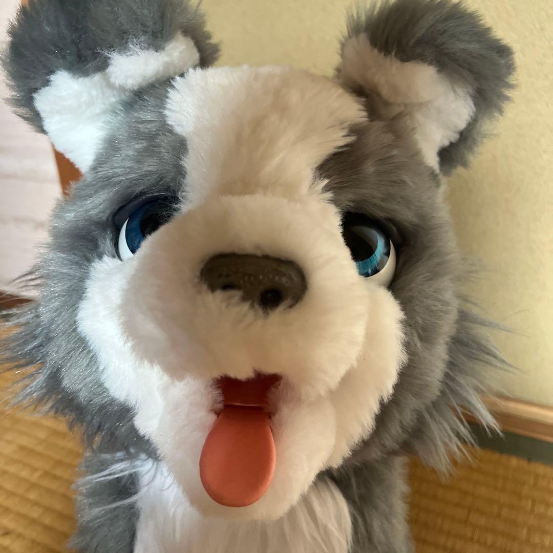 ハズブロ(HASBRO) ファーリアル トリックラブ リッキー 犬 ぬいぐるみ