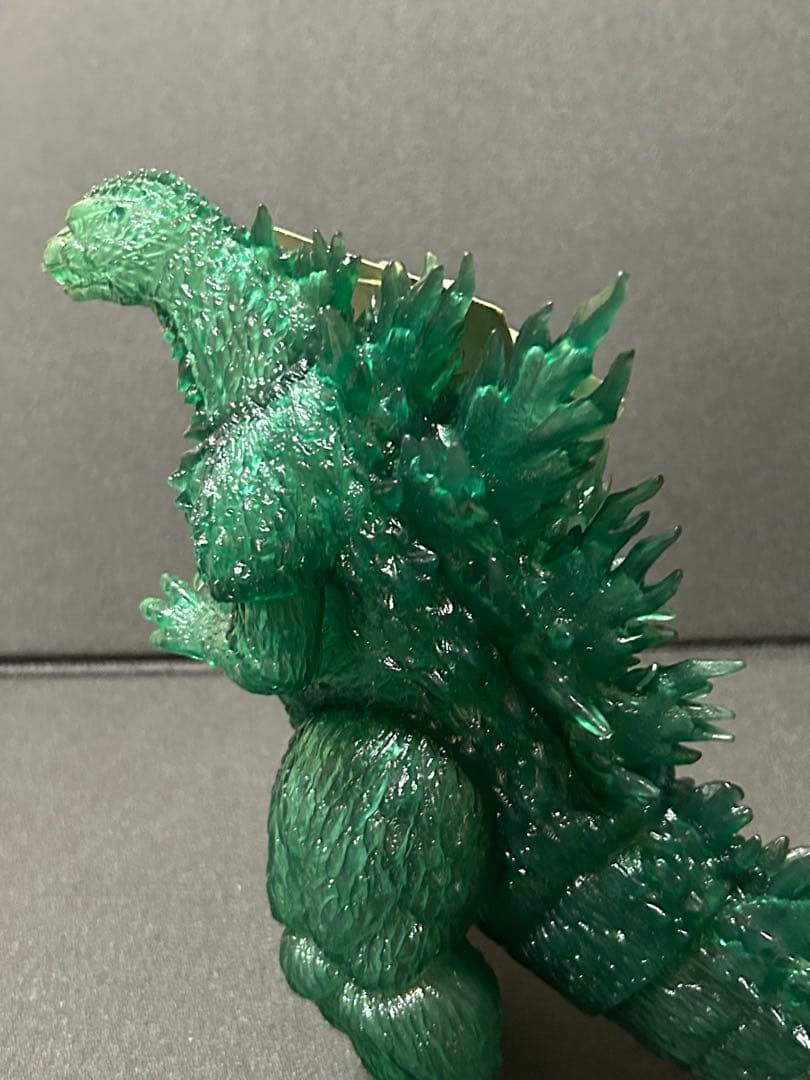 ゴジラ2004ソフビ　HMV限定版　ゴジラXモスラXメカゴジラ版ソフビ