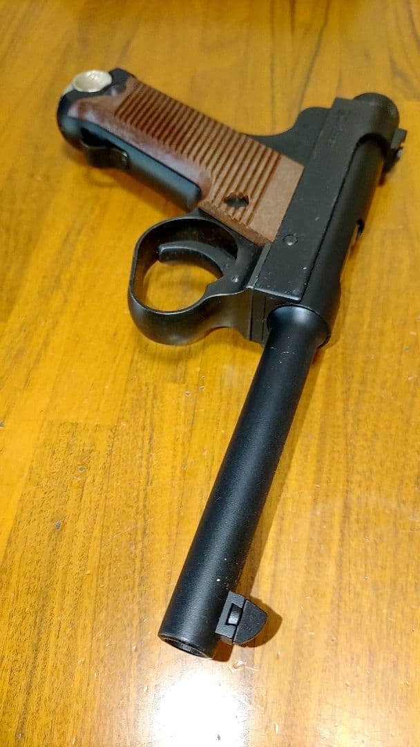 マルシン　南部14年式　ガスブローバック　8mmBBガン