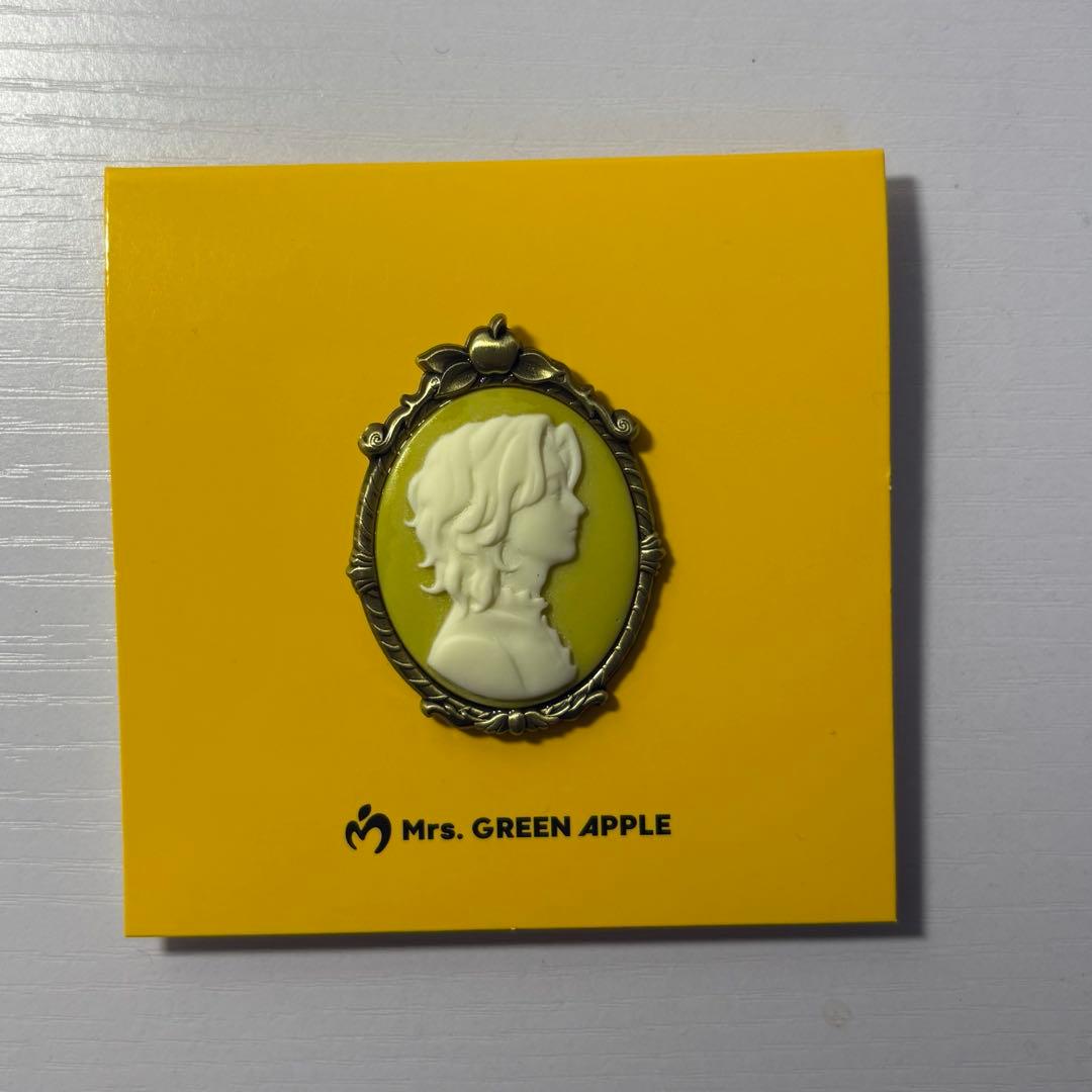 Mrs. GREEN APPLE バベルの塔 カメオピンズ 藤澤 涼架 ミセス - メルカリ