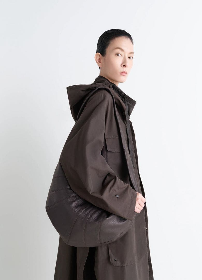 LEMAIRE LARGE CROISSANT BAG ダークチョコレート