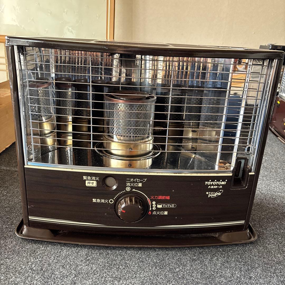 2020年 トヨトミ 自然通気形開放式石油ストーブ RS-W290 - メルカリ