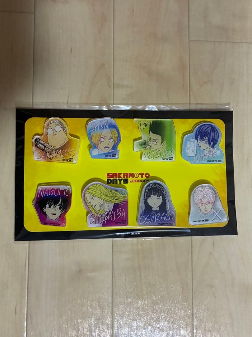サカモトデイズ SAKAMOTO DAYS 懸賞 アクリルバッジ 17巻 非売品