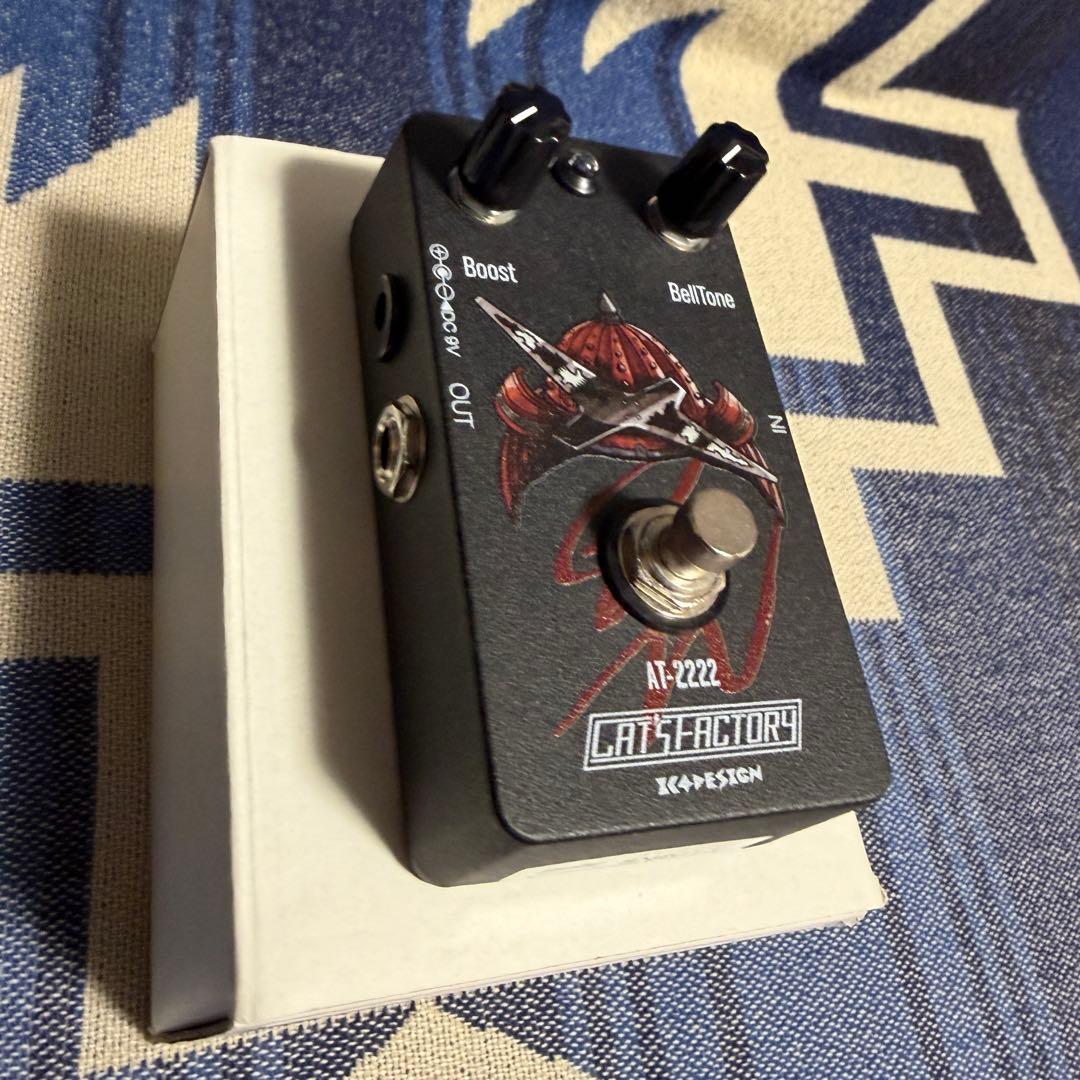 ギター AT-2222 NoiselessCleanBooster