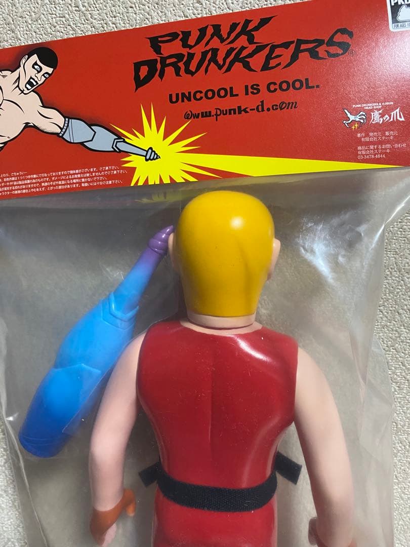パンクドランカーズアイツソフビ ソフビ発見伝。