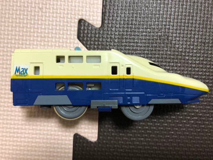 【値下げ可能、絶版品】プラレール E4系 MAX 旧塗装