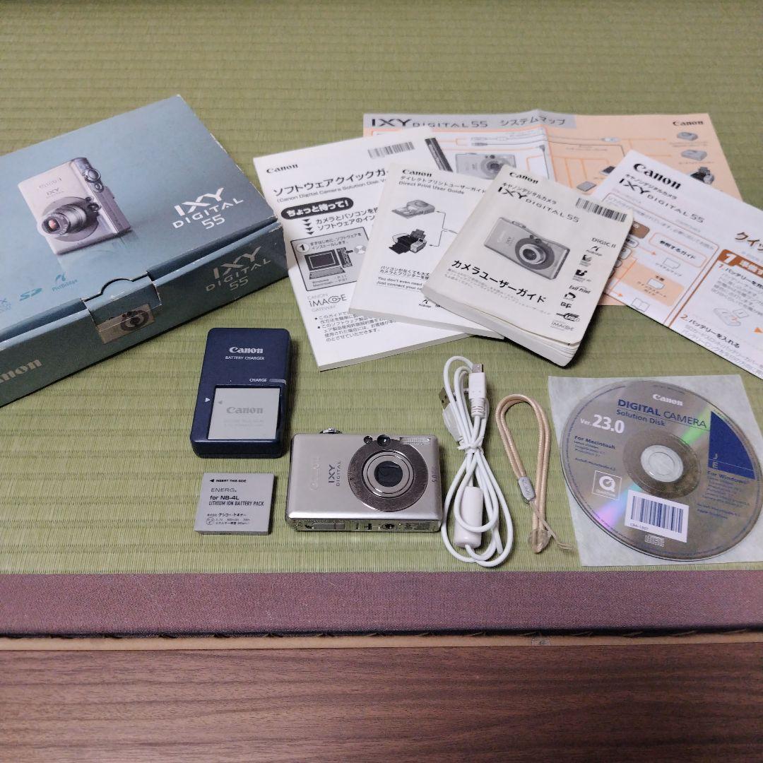 Canon IXY DIGITAL 55 コンパクトデジタルカメラ