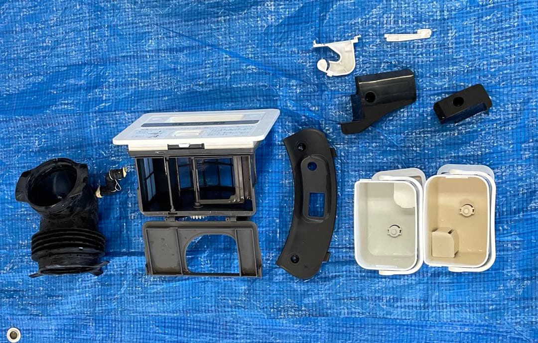 分解洗浄済ドラム式洗濯機 11.0kg シャープ ES-W113-SL 2021