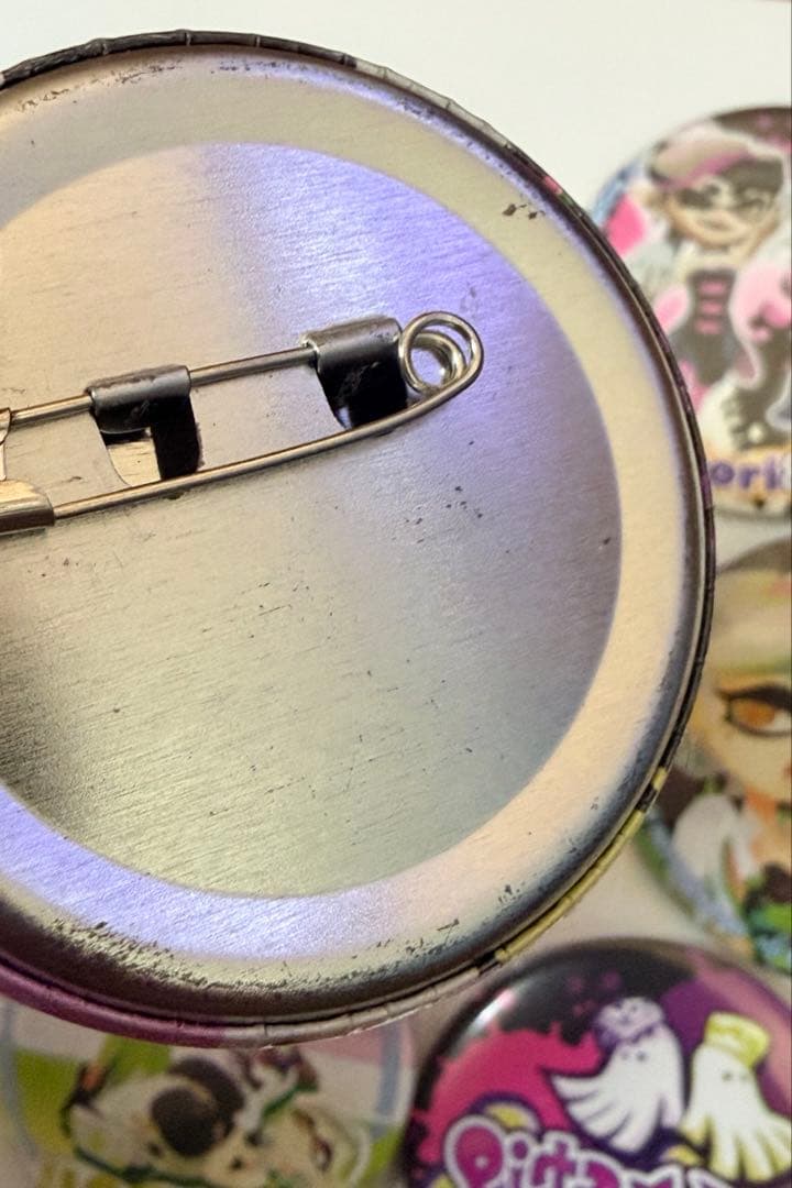 スプラトゥーン シオカラーズ アオリ ホタル 缶バッジ アクリルキーホルダー