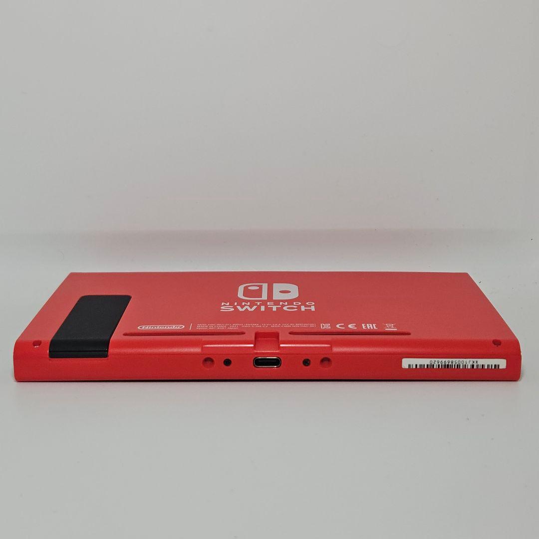 極美品 動作品 マリオレッド×ブルー スイッチ HAC-001(-01) 本体