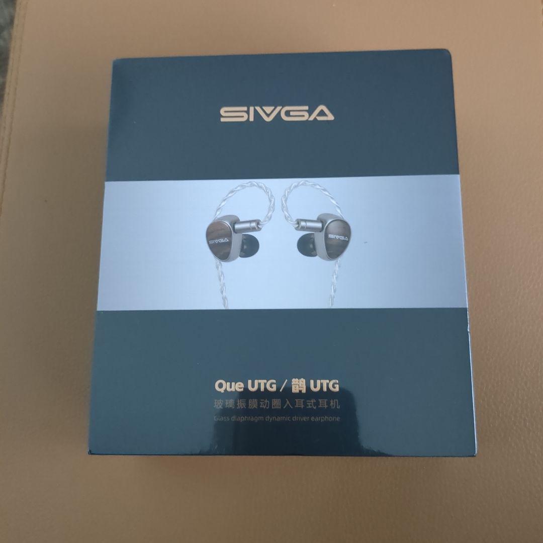 新品未開封品シュリンク付き SIVGA Que UTG おまけ付き - メルカリ
