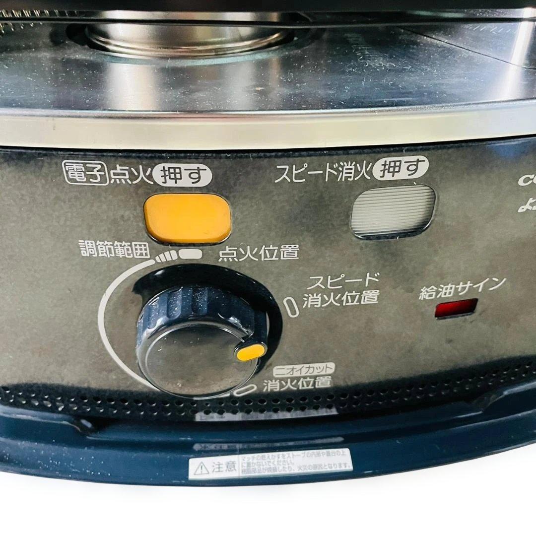 良品 燃焼動作確認済 コロナ 石油ストーブ 21年製 SX-E2421Y