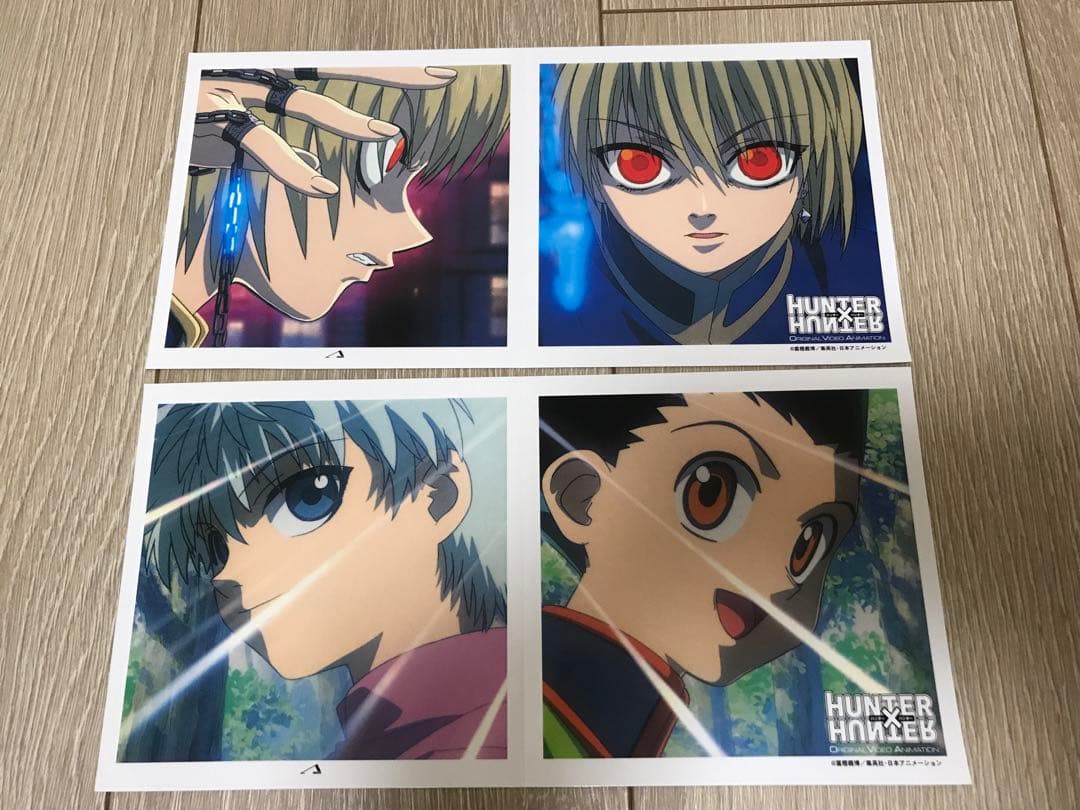 HUNTER×HUNTER 旧アニメ クラピカ クロロ ディスクインデックス