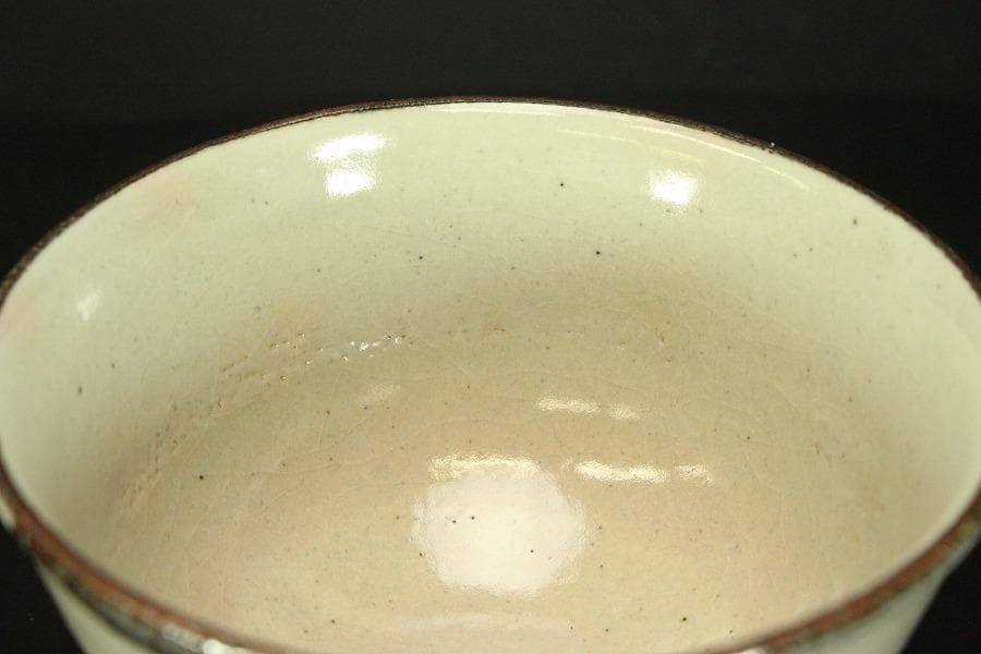 茶道具 絵唐津 数茶碗 十客 利左エ門 木箱付(メ1233)