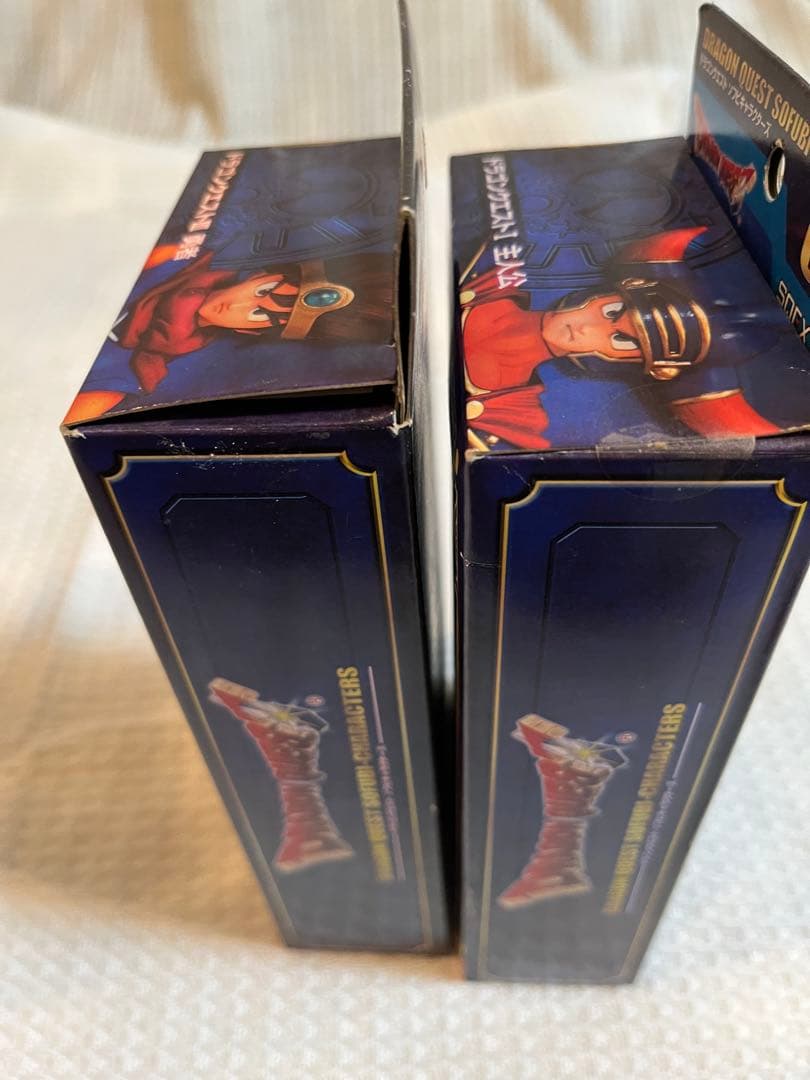 ドラゴンクエスト Ⅰ Ⅱ Ⅲ Ⅳ Ⅴ Ⅵ ソフビキャラクターズ　主人公　勇者