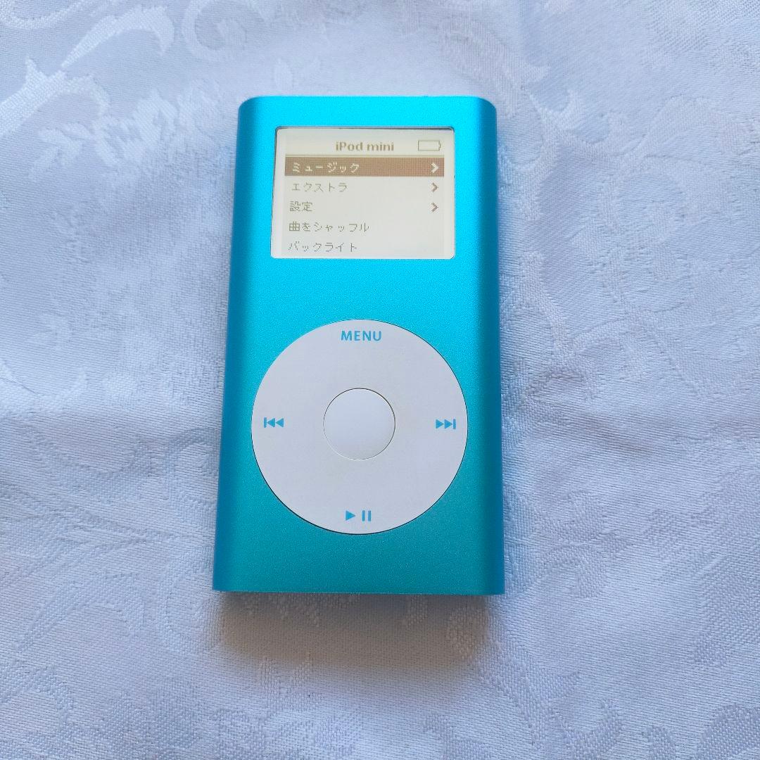 美品】【大容量化】iPod mini 第2世代 ブルー 128GB A1051 - メルカリ