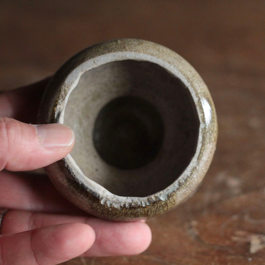 古瀬戸 瓶子 残欠 香炉 酒器 古美術 古道具 アンティーク