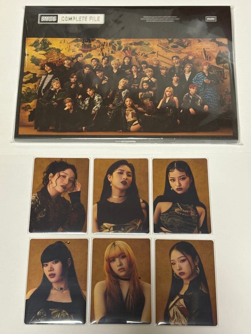 BMSG COMPLETE FILE FC特典トレカ HANA 7枚セット 💿予約受付中